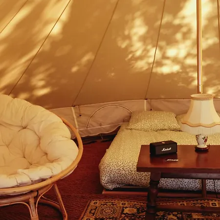 Tente Double - Hegoa Surf Camp Pays Basque - Double Tent - Tienda Doble Сен-Жан-де-Люз