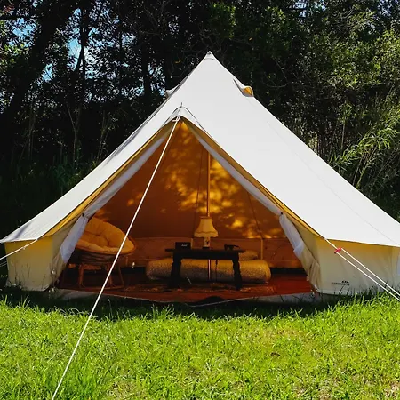 Tente Double - Hegoa Surf Camp Pays Basque - Double Tent - Tienda Doble Роскошный шатер