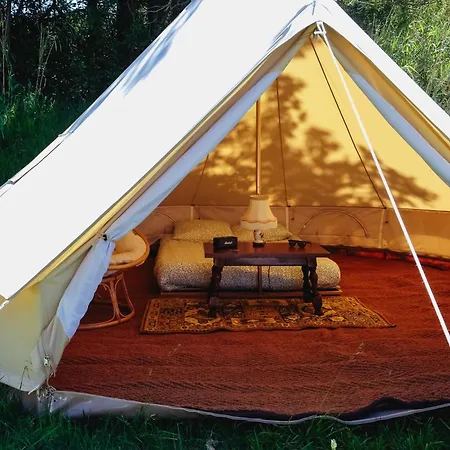 Роскошный шатер Tente Double - Hegoa Surf Camp Pays Basque - Double Tent - Tienda Doble *