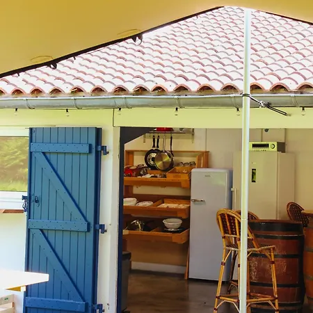 Tente Double - Hegoa Surf Camp Pays Basque - Double Tent - Tienda Doble