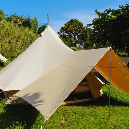 Tente Double - Hegoa Surf Camp Pays Basque - Double Tent - Tienda Doble * Сен-Жан-де-Люз