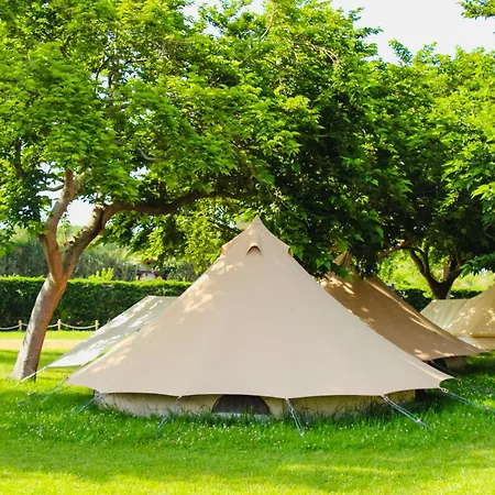 Роскошный шатер Tente Double - Hegoa Surf Camp Pays Basque - Double Tent - Tienda Doble Сен-Жан-де-Люз