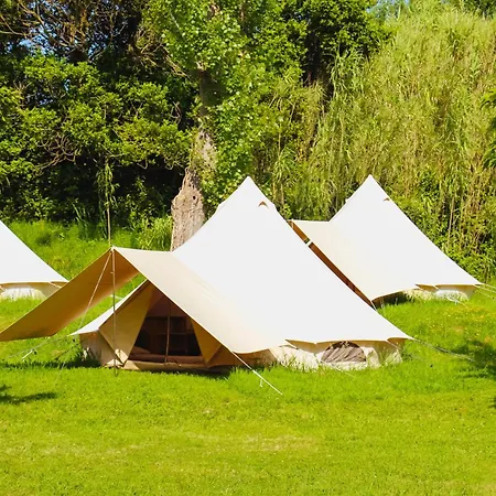 Tente Double - Hegoa Surf Camp Pays Basque - Double Tent - Tienda Doble Роскошный шатер Сен-Жан-де-Люз